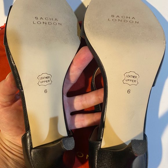 Sasha London pumps - open toe - Picture 5 of 5